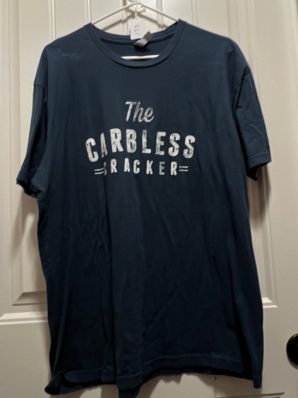 Blue Joe's Crab Shack Graphic Tee Size L